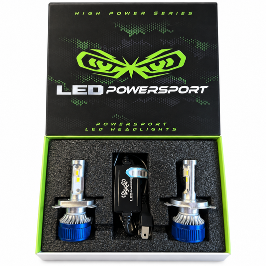 2017 Arctic Cat ZR 8000 Sno Pro ES 137 Snowmobile LED Headlight Kit