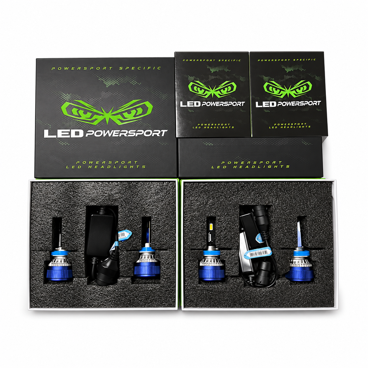 2025 Can Am Defender & Lonestar LED Headlight Upgrade Kit Plug & Play LED 6000K