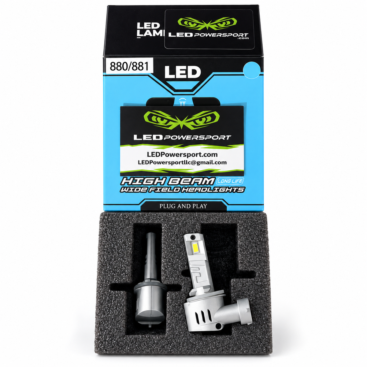 2006 polaris Ranger 700 XP UTV LED Headlight Kit