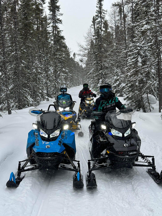 15,000 LM Skidoo GEN4 LED Headlight Kit Plug & Play - High & Low Beam