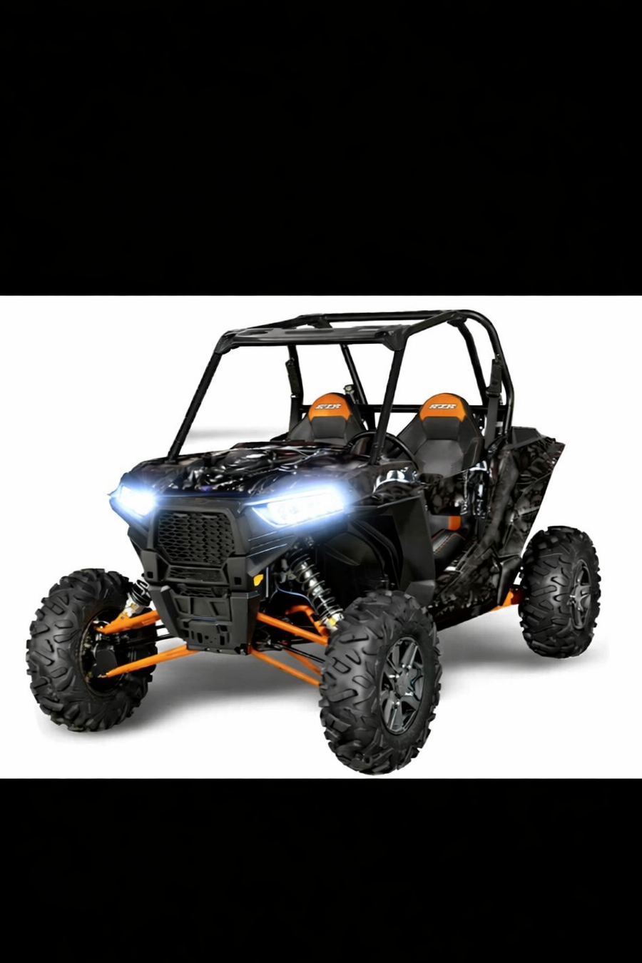 2017-2021 Polaris Ranger 1000 XP/Crew UTV LED Headlight Kit