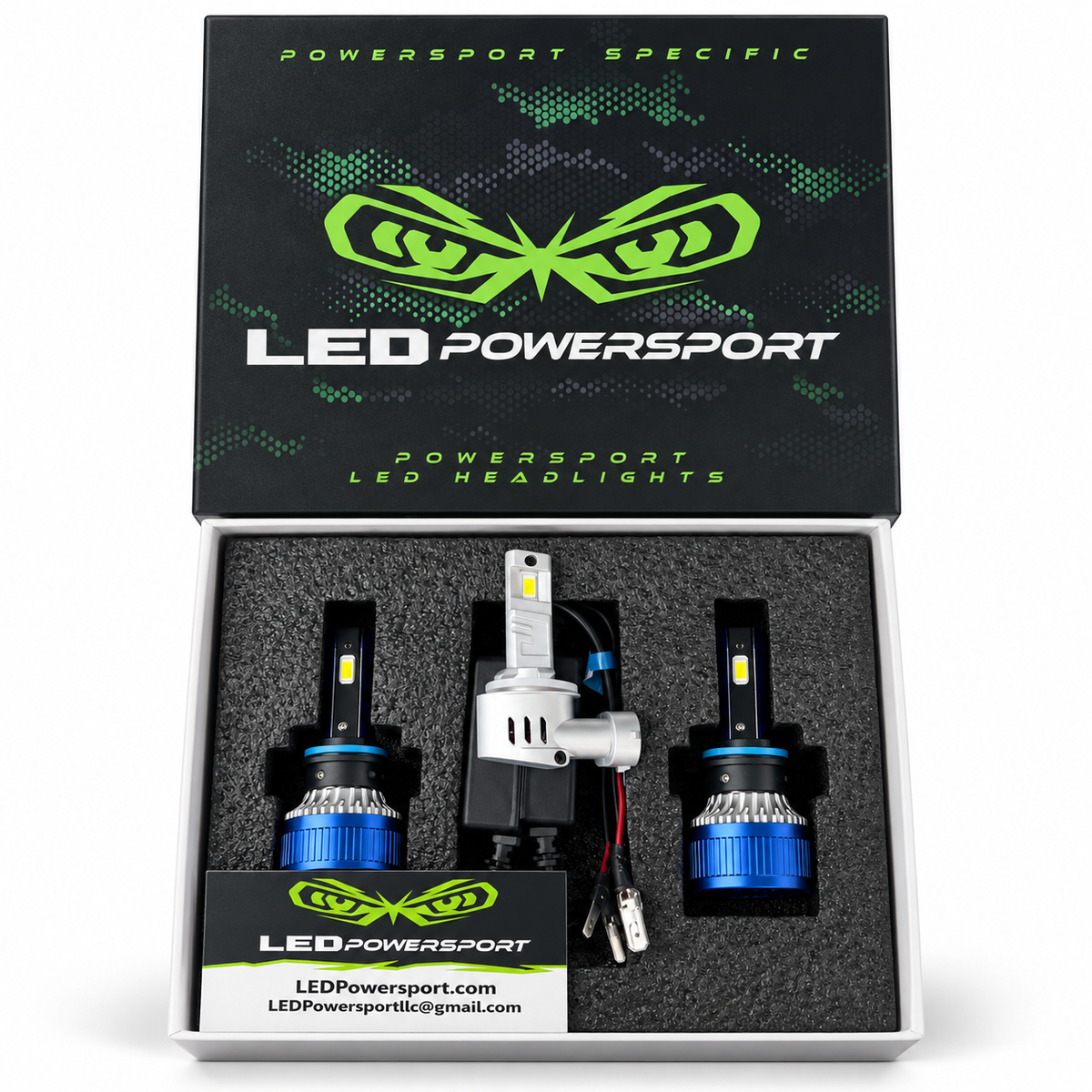 2021 Polaris Sportsman 850 LED Headlight Upgrade Kit Plug & Play Hi/Low