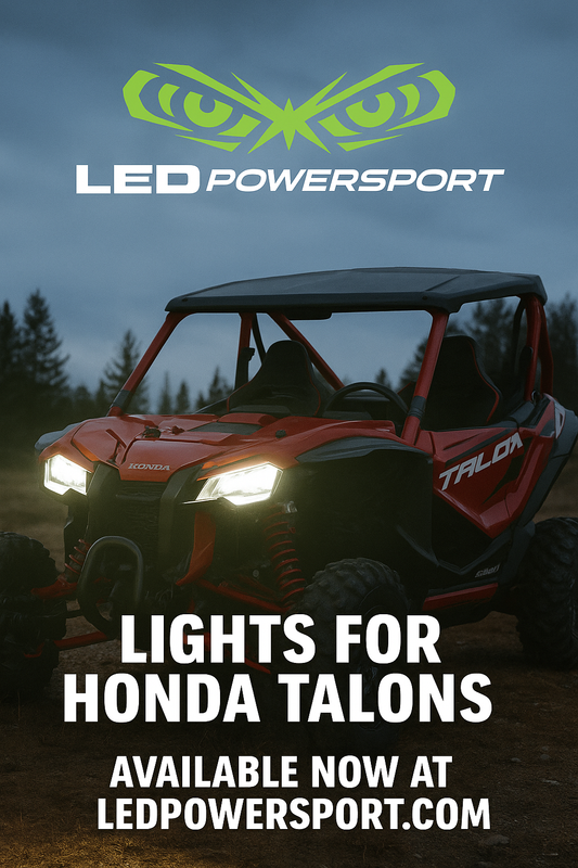 2022 Honda Talon 1000 UTV LED Headlight Kit