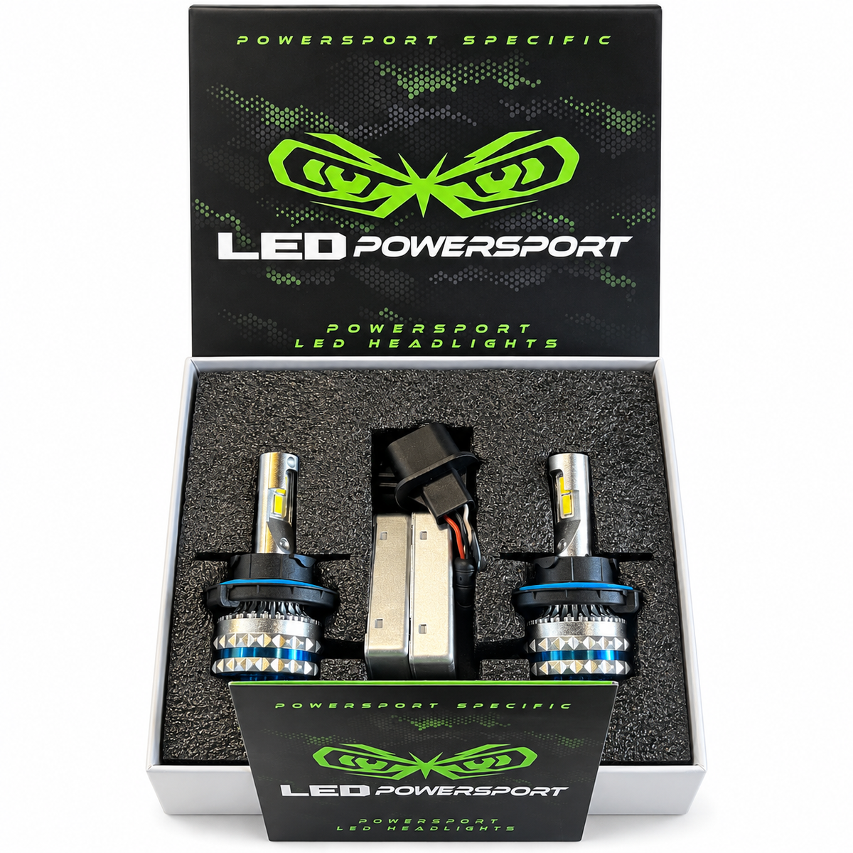 15,000 LM 2023 Skidoo expedition 900 Ace LED Headlight Kit Plug & Play - High & Low Beam