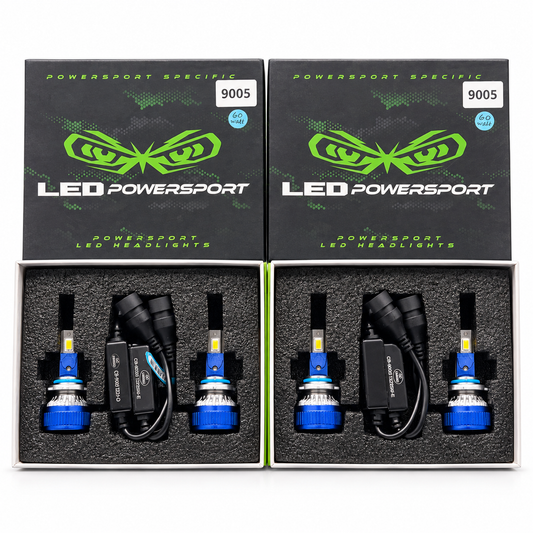2016 Can Am Maverick 1000 UTV LED Headlight Kit
