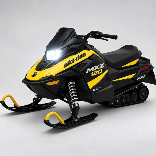 2023 Skidoo MXZ 120 & 200 Snowmobile LED Headlight Kit