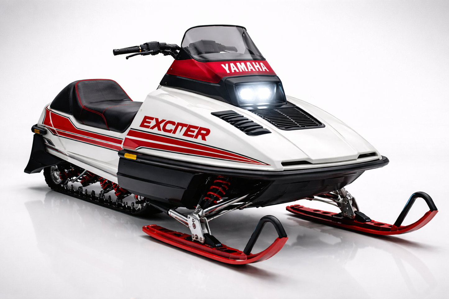 1979 Yamaha Exciter Snowmobile LED Headlight Kit