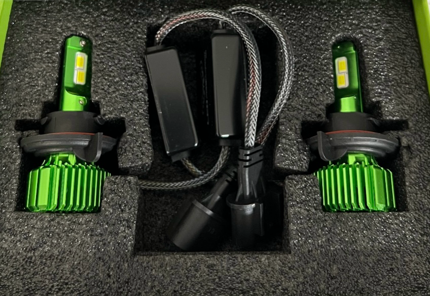 Fits Lynx Boondocker Snowmobiles LED Headlight Kit