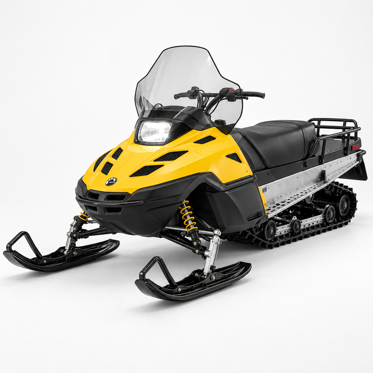 2004 Ski-Doo Tundra 280F Snowmobile LED Headlight Upgrade