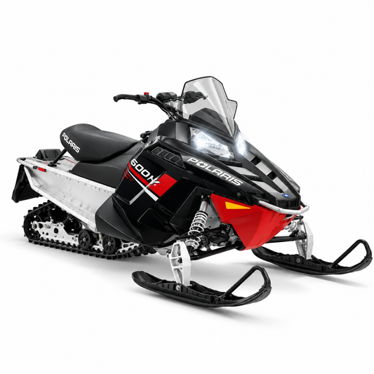 2013 Polaris 600 Indy Snowmobile LED Headlight Kit