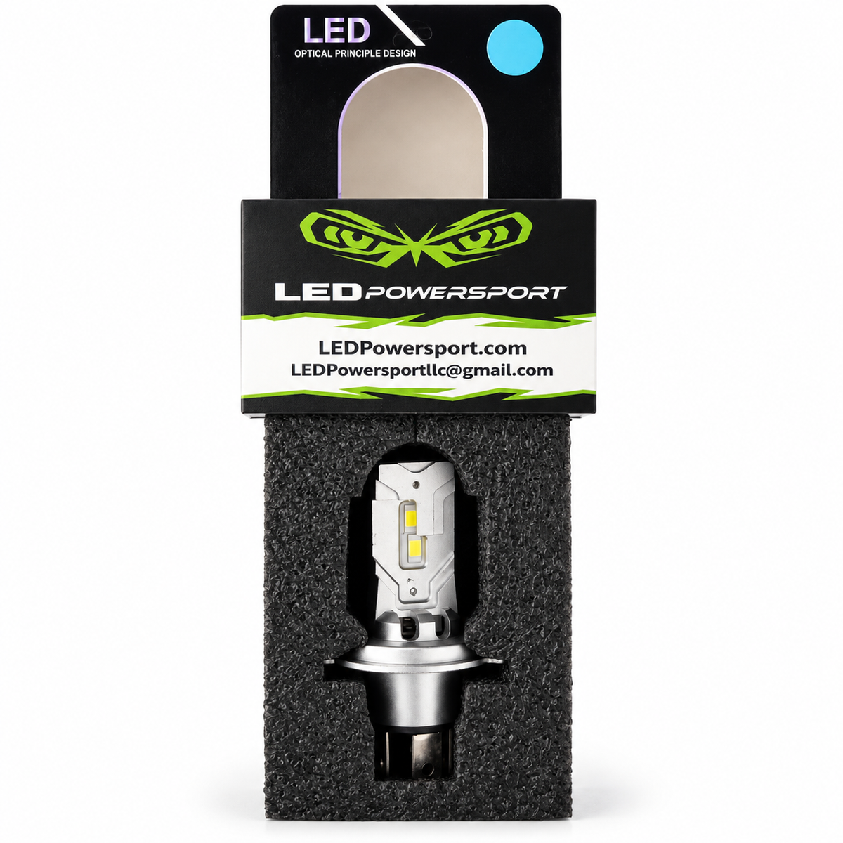 1985 Honda Nighthawk 450 Motorcycle LED Headlight kit