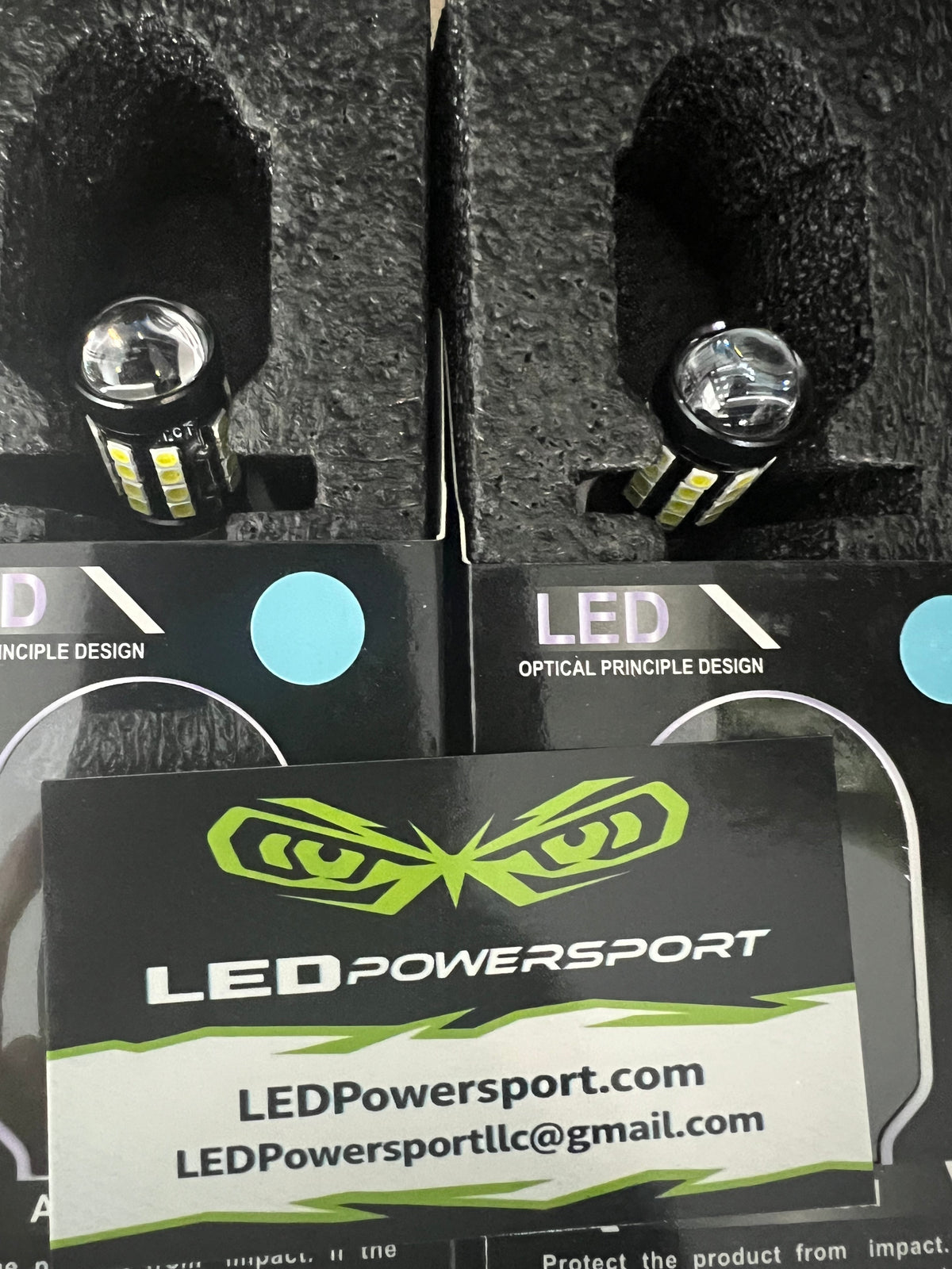 2007 Yamaha Grizzly 660 ATV LED Headlight Kit