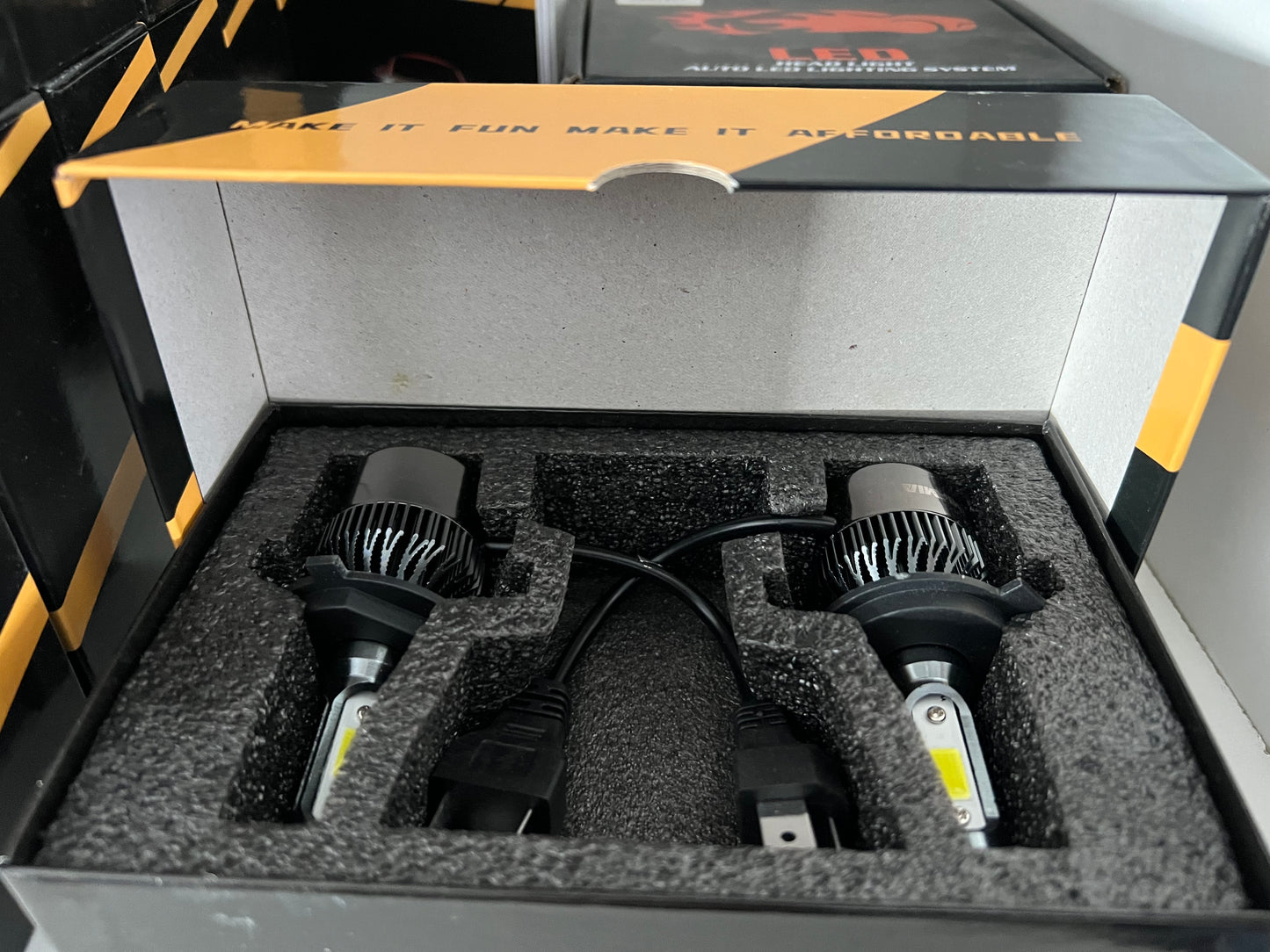 2025 Can-Am Ryker/Ryker Rally Edition Motorcycle LED Headlight Kit
