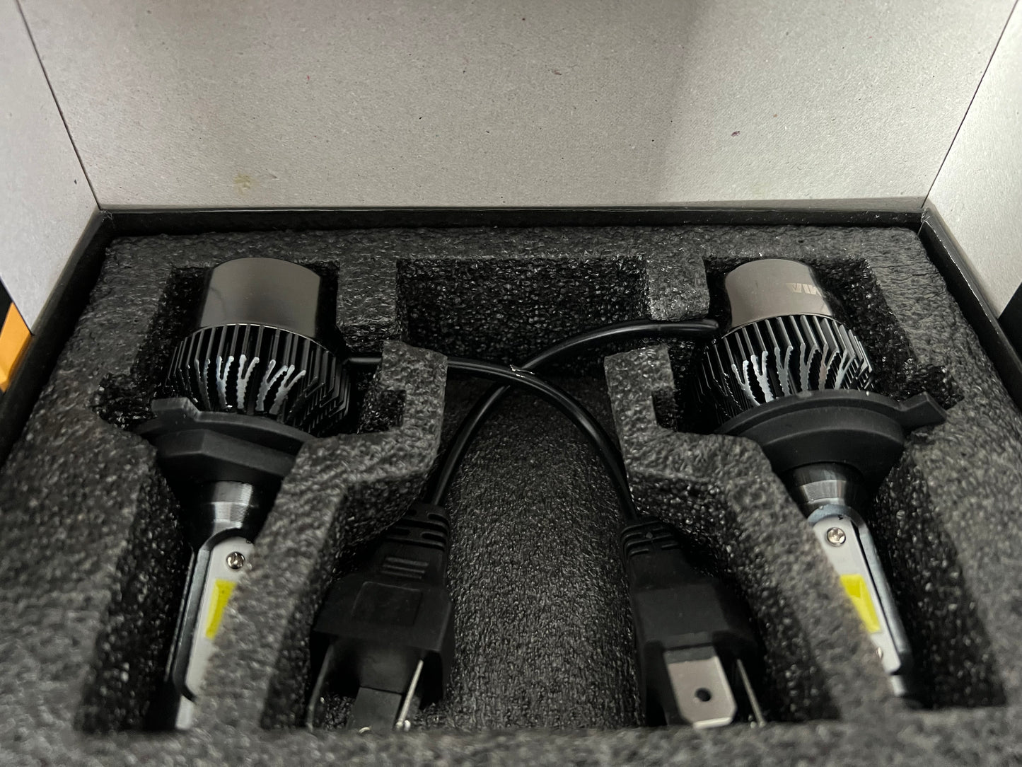 2013 Yamaha Grizzly 550 LED Headlight Kit