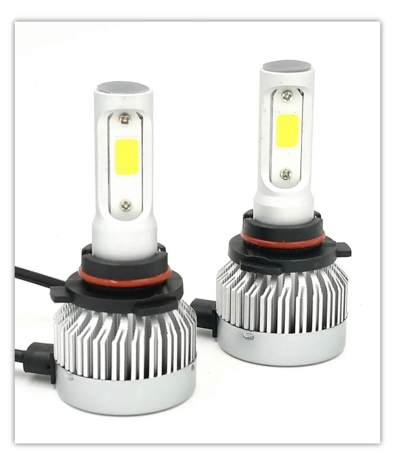 2003 Ski Doo Summit 600 LED Headlight Kit Plug & Play High/Low WARRANTY