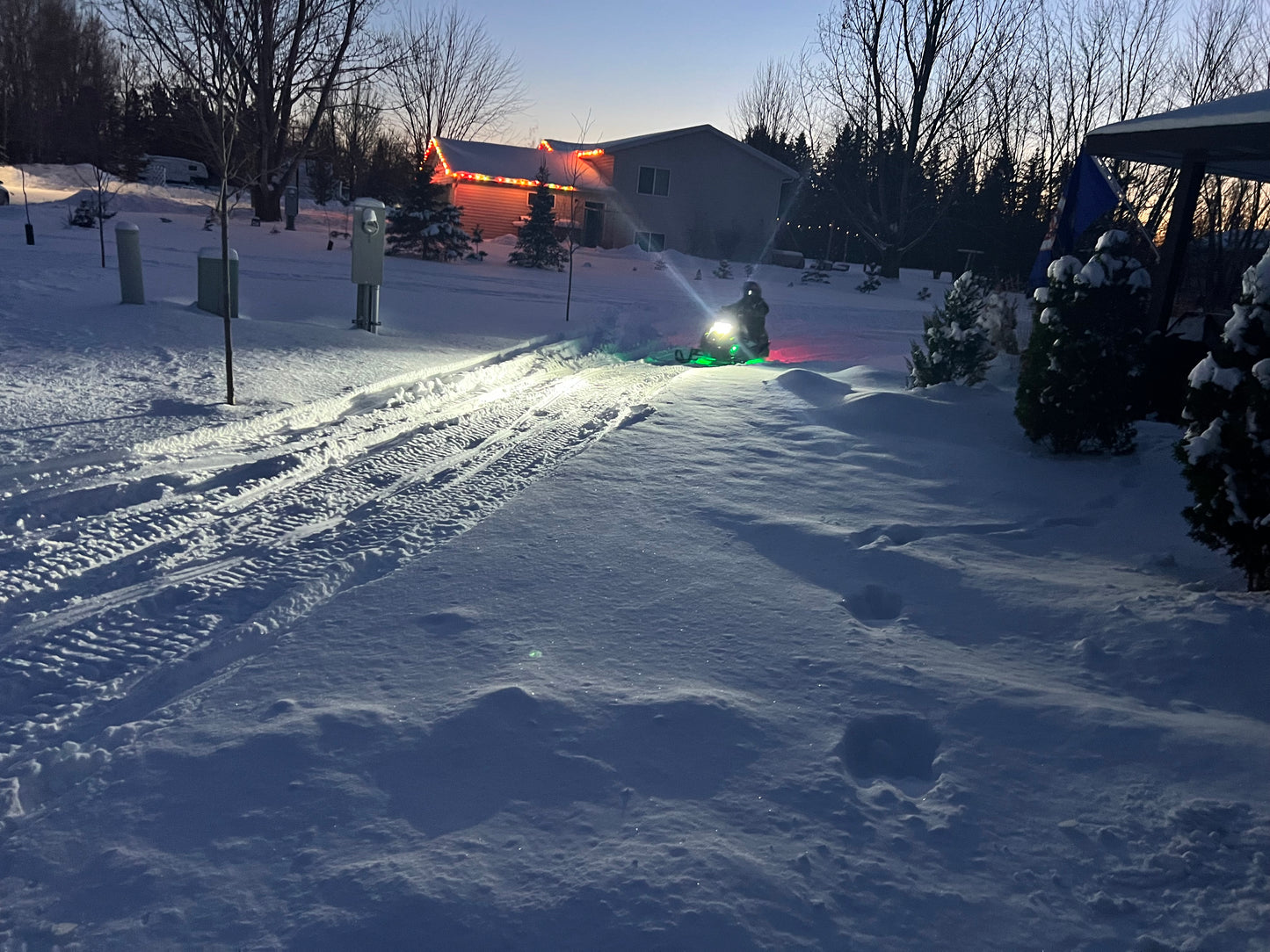 Youth 200 Snowmobile LED Headlight & Rectifier Kit – Arctic Cat, Yamaha & Ski-Doo | LEDPowersport™ High Power Upgrade (Copy)