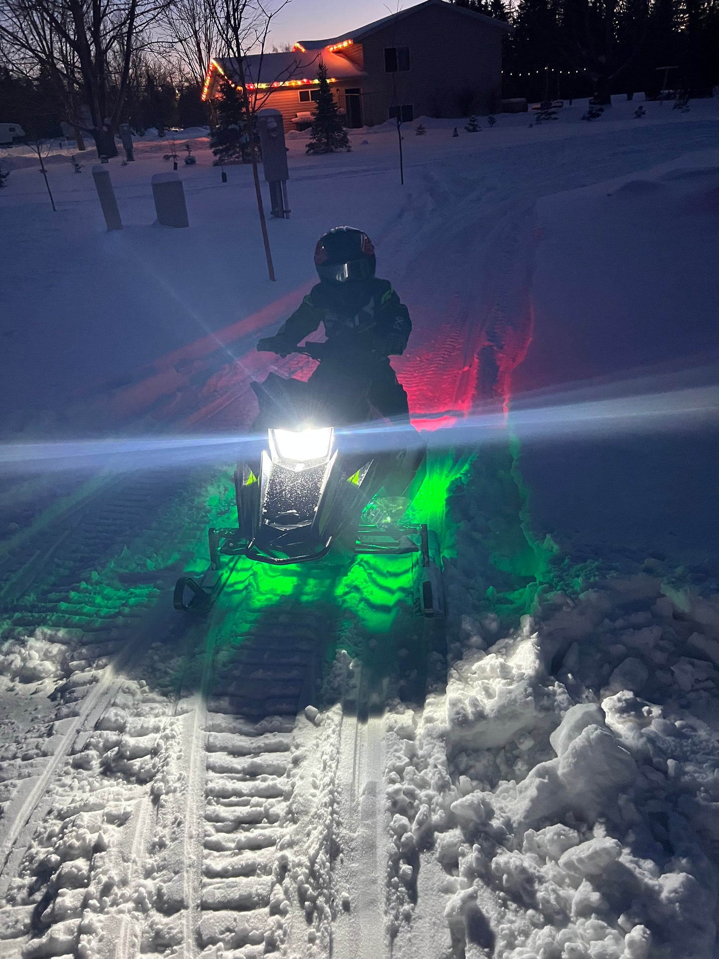 Youth 200 Snowmobile LED Headlight & Rectifier Kit – Arctic Cat, Yamaha & Ski-Doo | LEDPowersport™ High Power Upgrade (Copy)