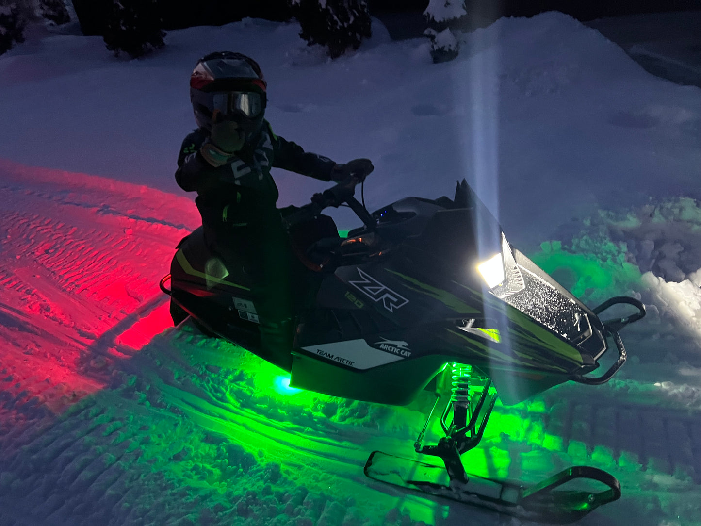 Youth 200 Snowmobile LED Headlight & Rectifier Kit – Arctic Cat, Yamaha & Ski-Doo | LEDPowersport™ High Power Upgrade (Copy)