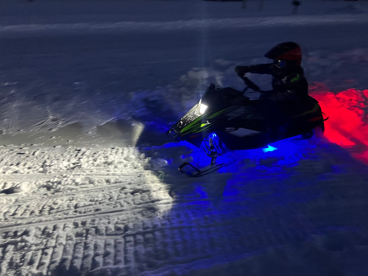 Youth 200 Snowmobile LED Headlight & Rectifier Kit – Arctic Cat, Yamaha & Ski-Doo | LEDPowersport™ High Power Upgrade (Copy)
