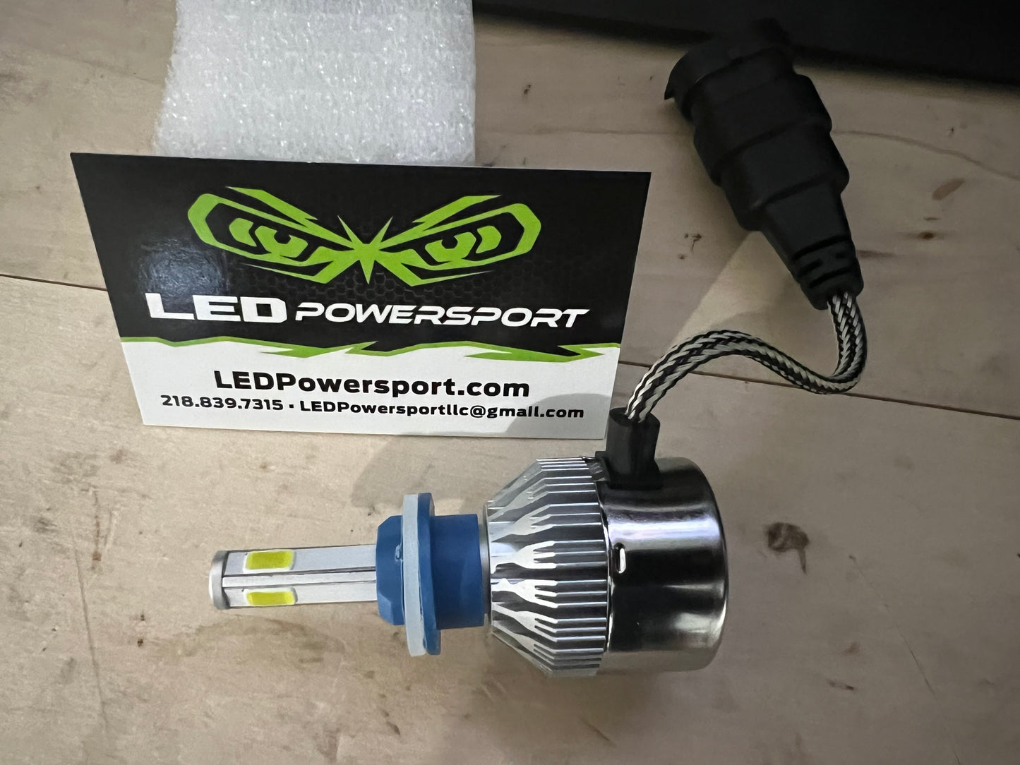2024 Honda Rubicon LED Headlight Kit Complete Kit High & Low