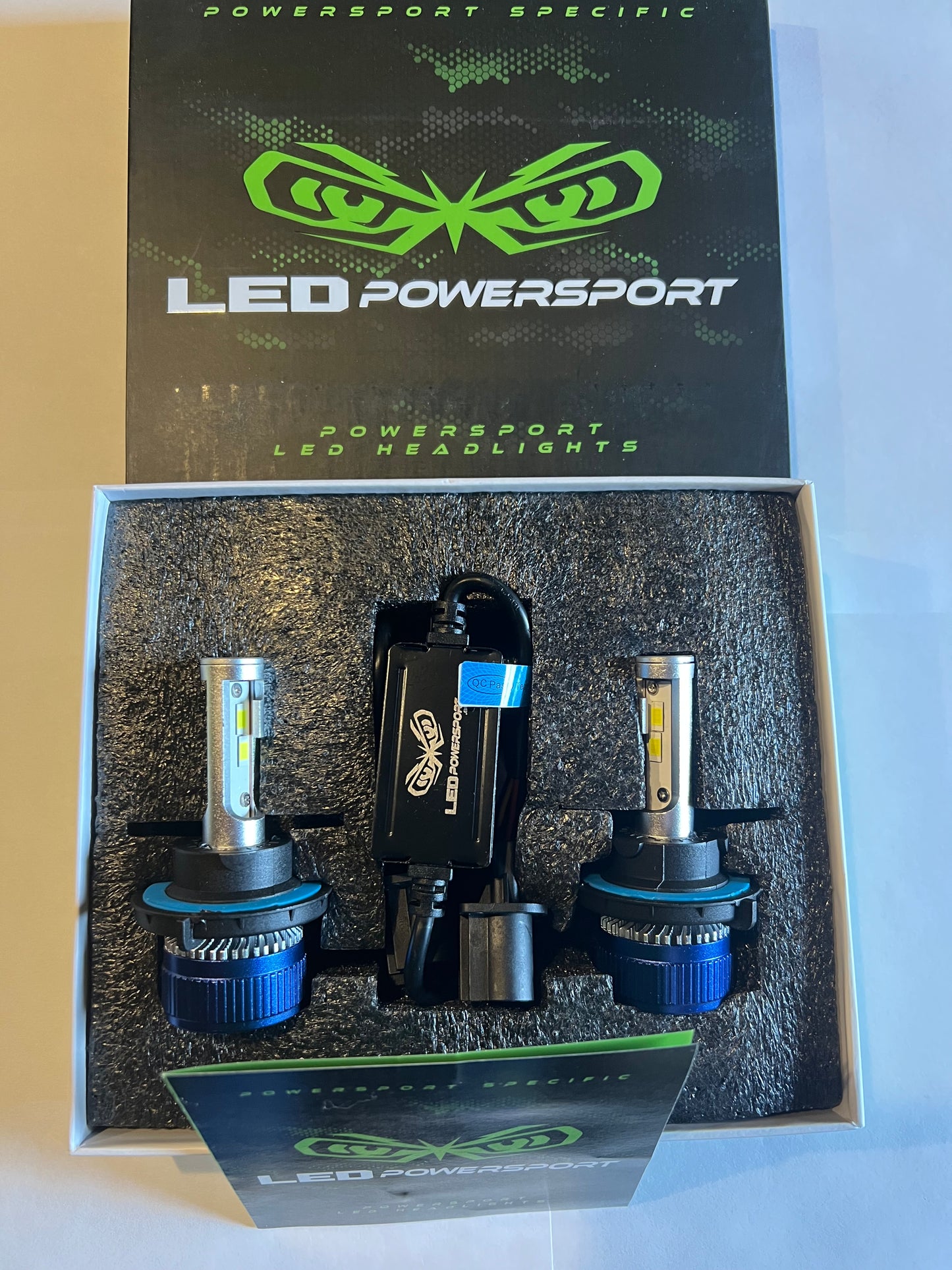 2018 Ski Doo XRS 850 LED Headlight Kit Plug & Play - High & Low Beam Warranty