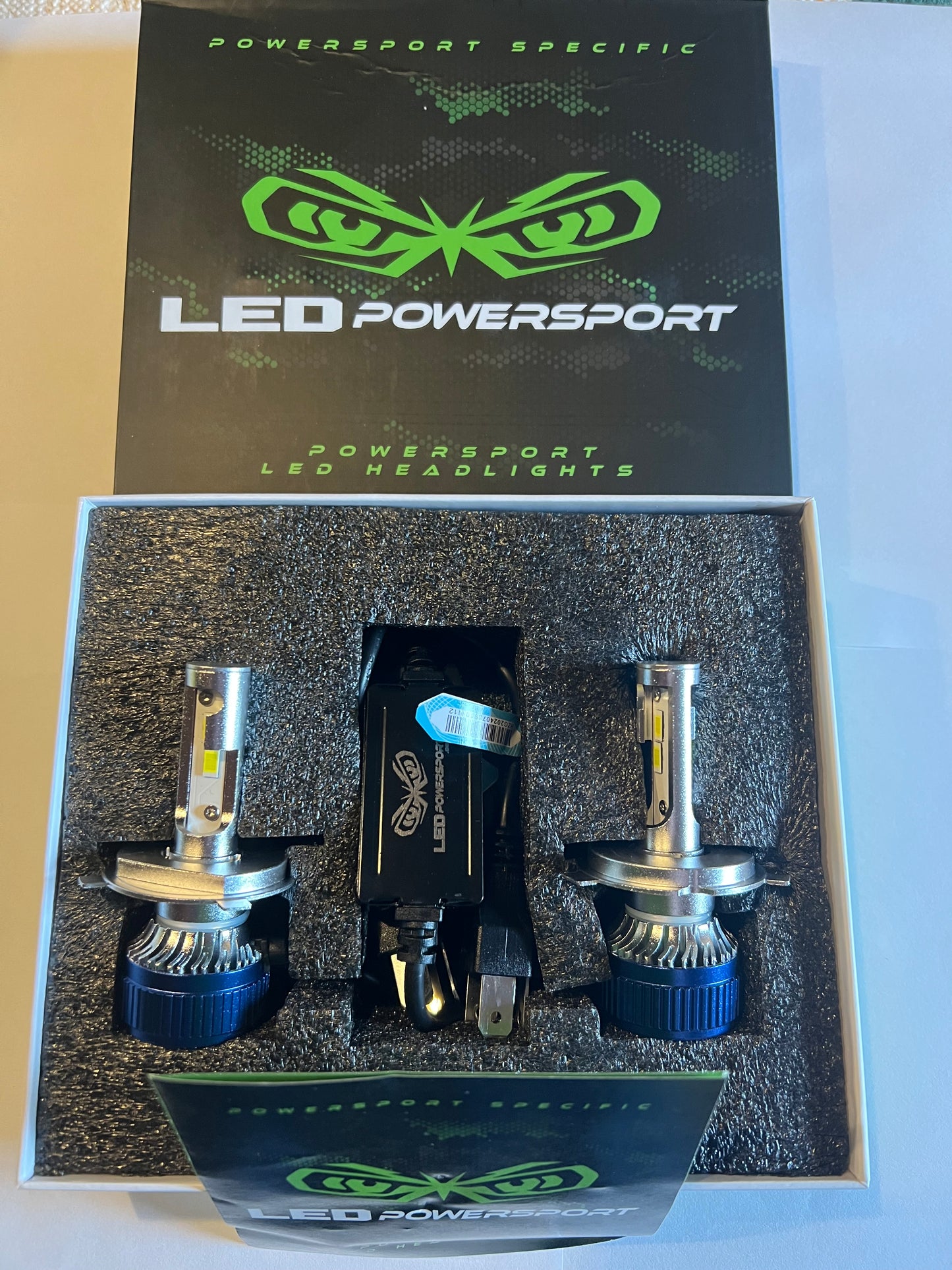 2024 Arctic Cat ZR 6000 Snowmobile LED Headlight Kit