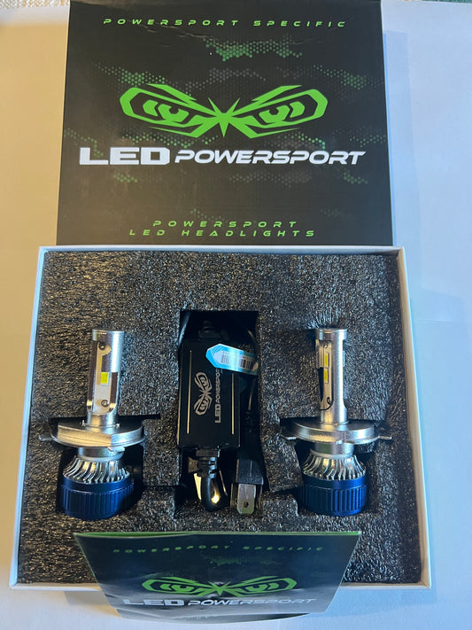 2024 Arctic Cat ZR 6000 Snowmobile LED Headlight Kit