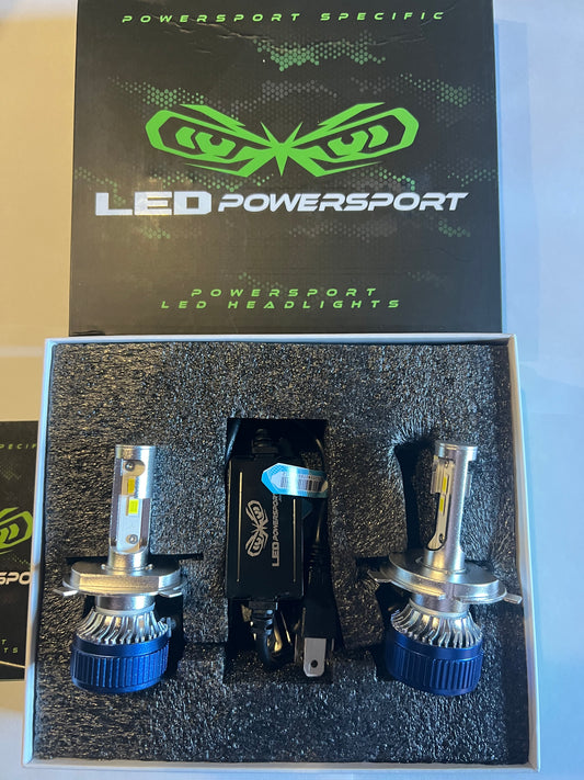 2018 Arctic Cat ZR 8000 Snowmobile LED Headlight Kit