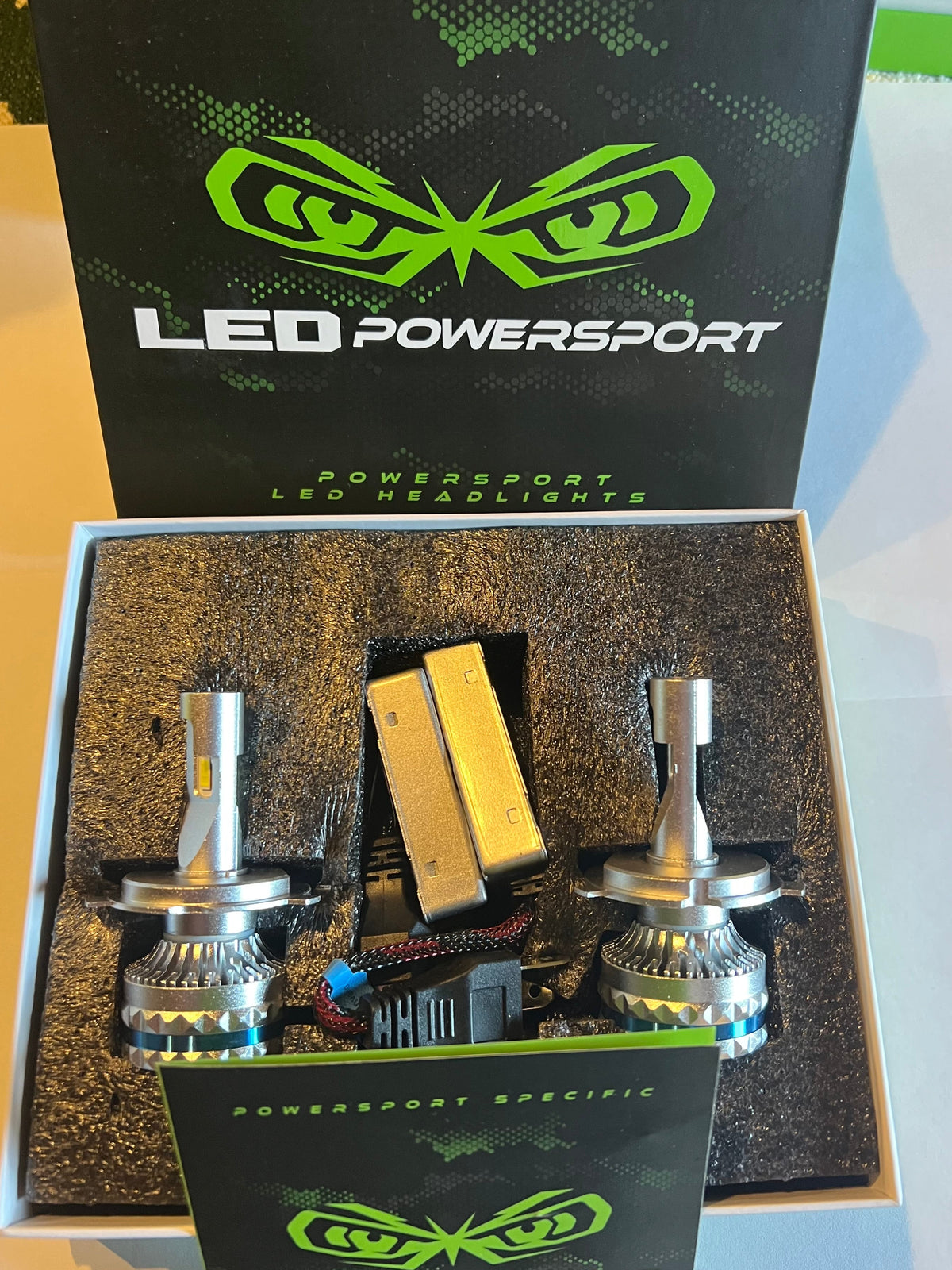 2008 Yamaha Grizzly 700 ATV 15000 Lumen LED Headlight Kit