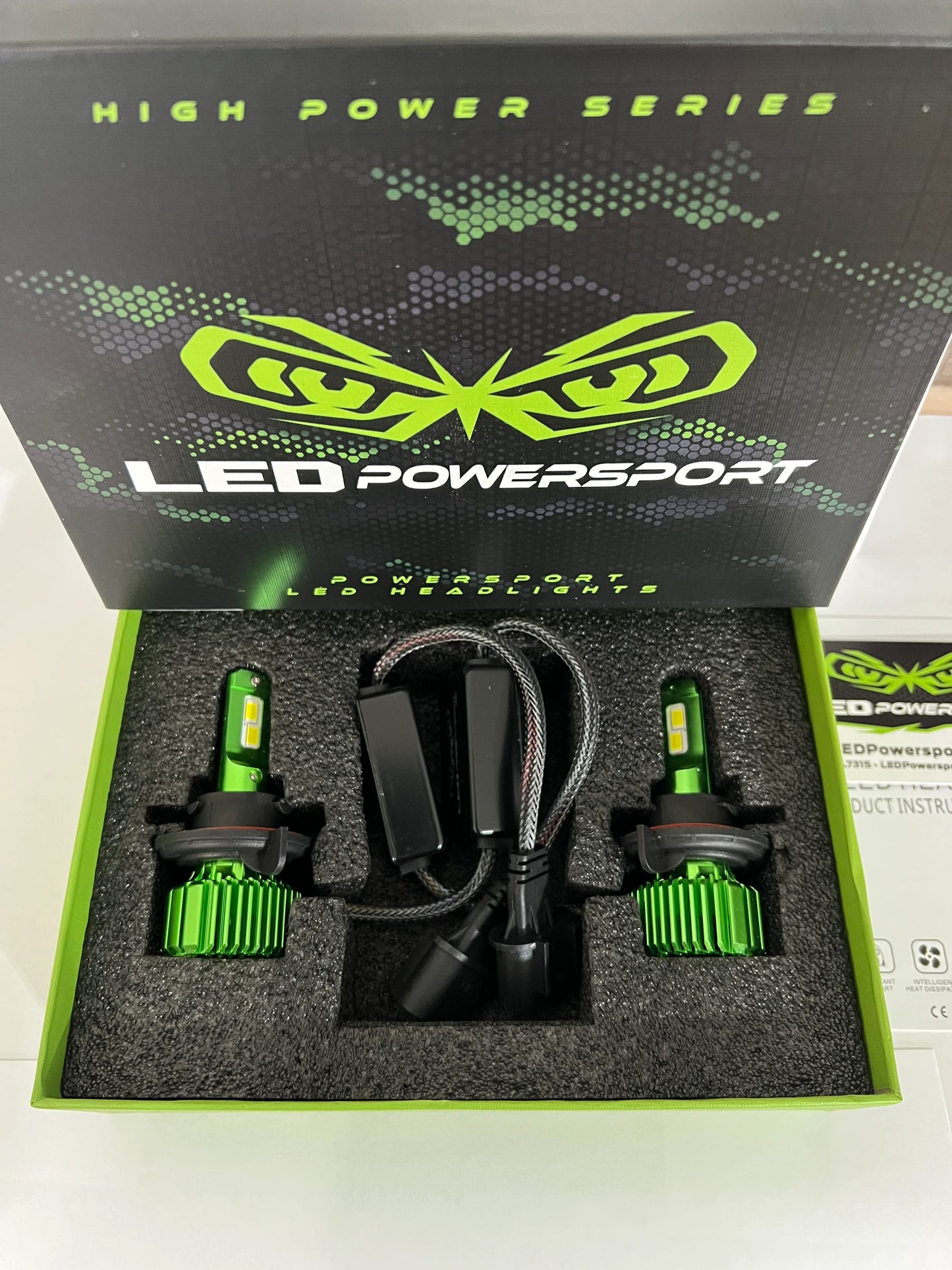 Polaris OEM BULB: 4012279 to LED Headlight Kit