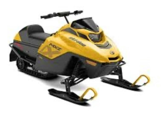 2025 Skidoo MXZ 200 Snowmobile LED Headlight Kit Plug & Play - High & Low Beam