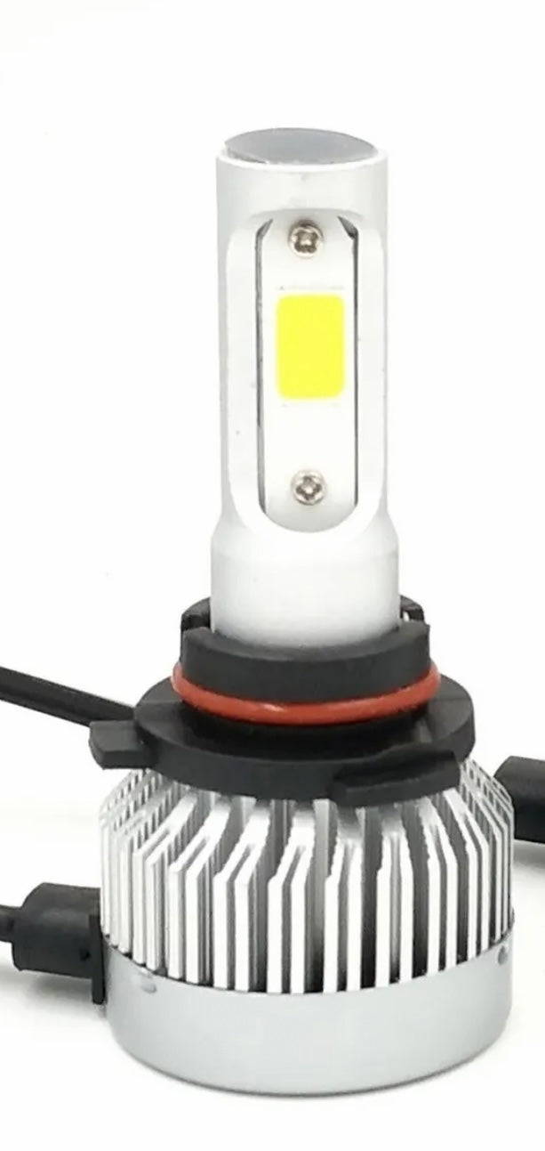 2025 Skidoo MXZ 200 Snowmobile LED Headlight Kit Plug & Play - High & Low Beam