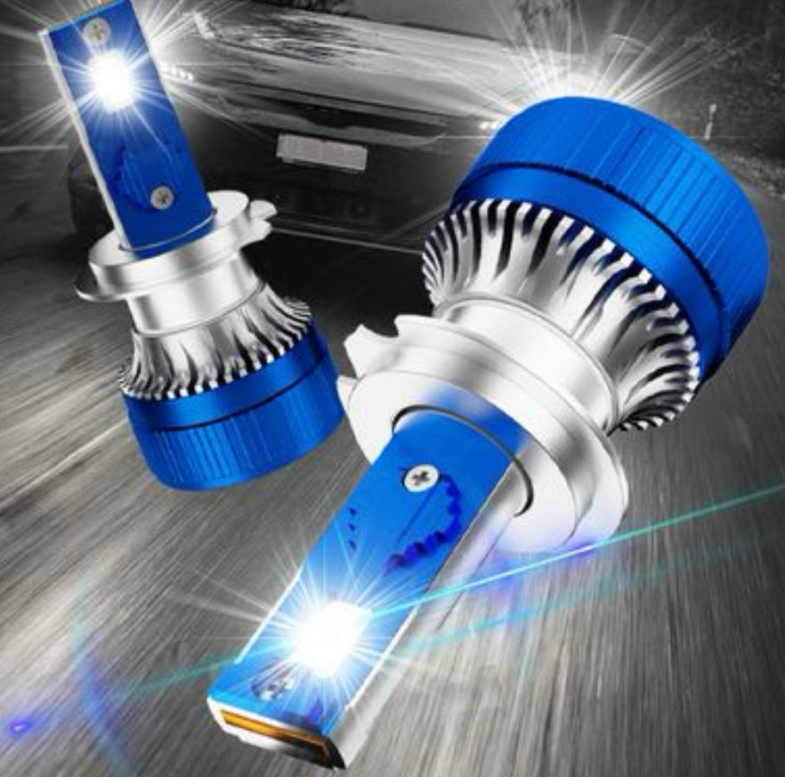 2017 Arctic Cat ZR 9000 El Tigre, ES, Limited, LXR, RR, Sno Pro LED Headlight Upgrade Kit Plug & Play High Low