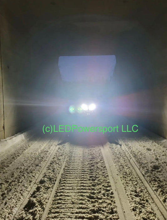 Skidoo ALL 2018+ Gen4 600R/850/850Turbo/900Turbo kit Snowmobile LED Headlight Kit