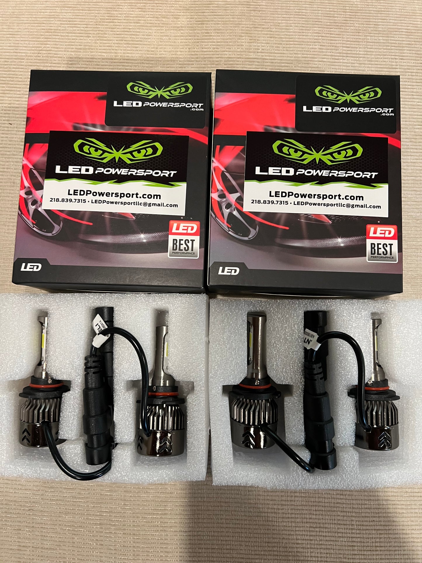 2018 Canam Commander Max & XT 800R EFI & Ltd UTV LED Headlight Kit