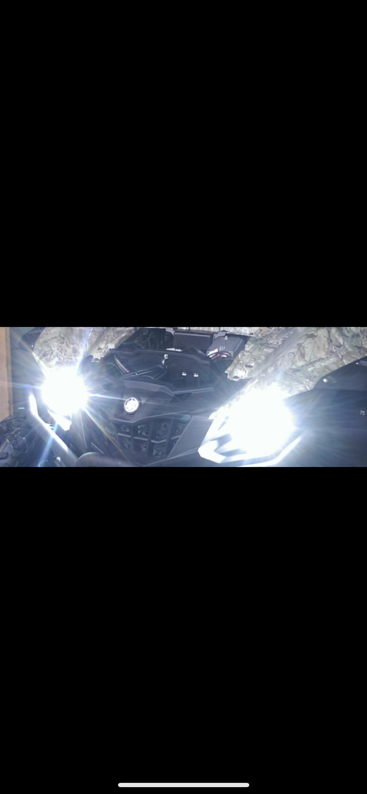 Yamaha Grizzly 700, Wolverine, Viking LED Headlight Kit