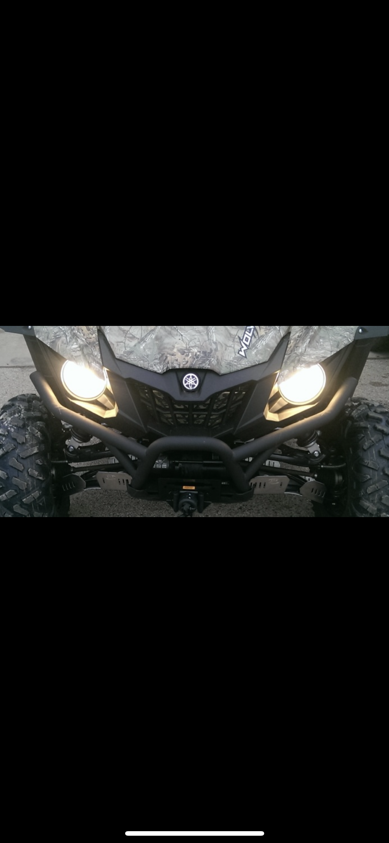 Yamaha Grizzly 700, Wolverine, Viking LED Headlight Kit
