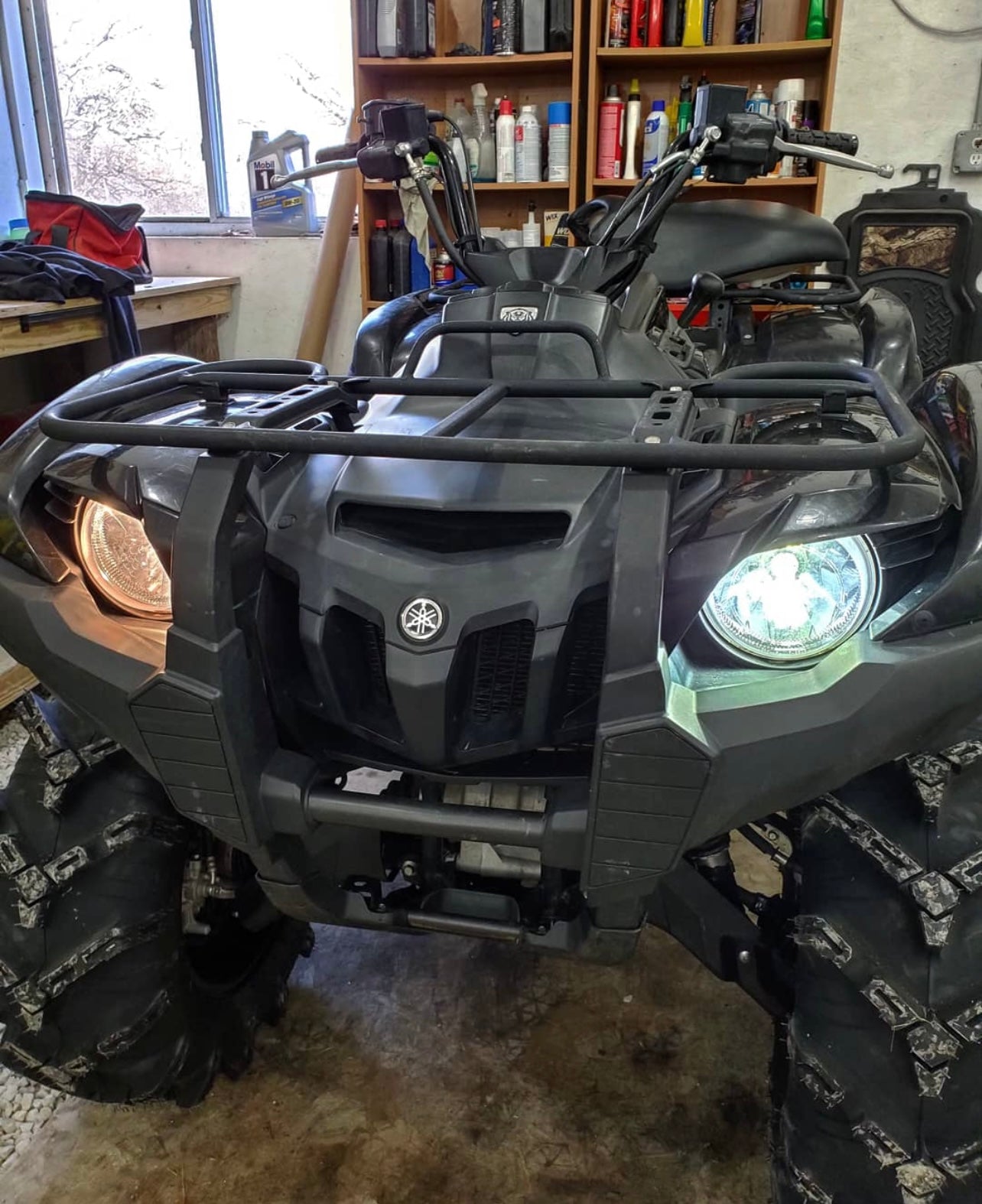 Yamaha Grizzly 700, Wolverine, Viking LED Headlight Kit