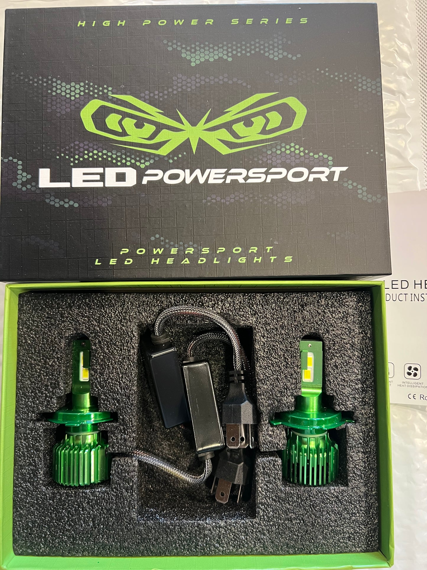 Arctic Cat ALL 2012+ Snowmobile LED Headlight Kit