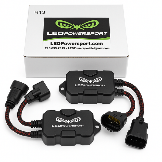 AC to DC Rectifiers H13X (Pair) For H13 Style connectors