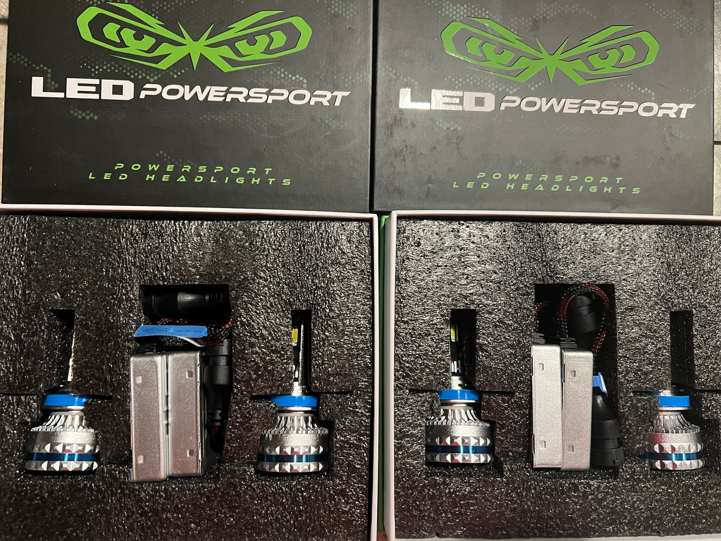 2022 Can Am Defender UTV LED Headlight Upgrade Kit Plug & Play LED 6000K (15,000 LM Rated LEDS)