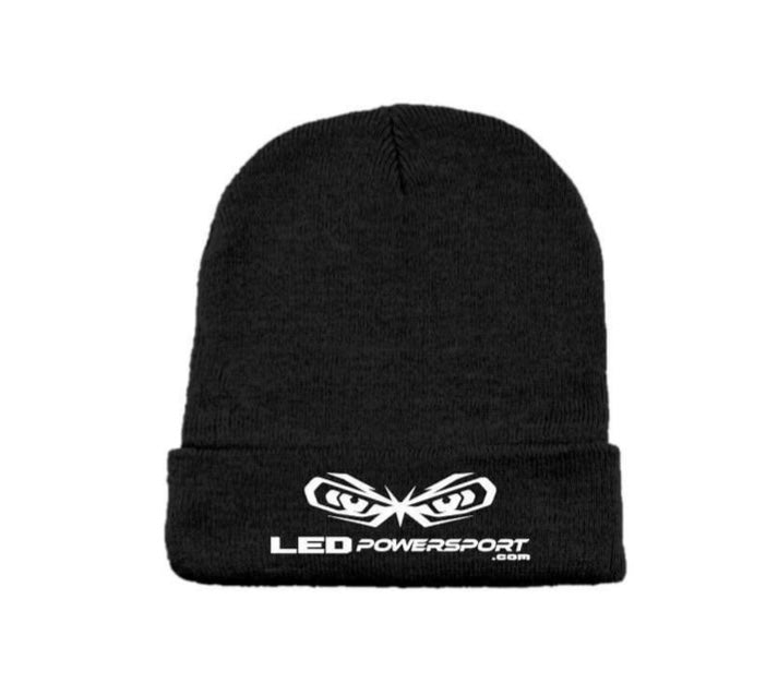 LEDPowersport Beanie – Black or Green Winter Skull Cap