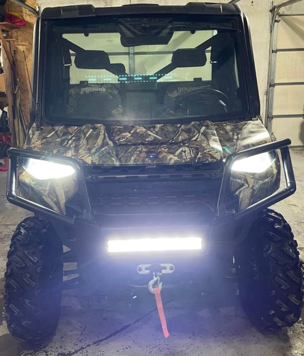 2018 Canam Commander XT 800R EFI & Ltd UTV LED Headlight Kit