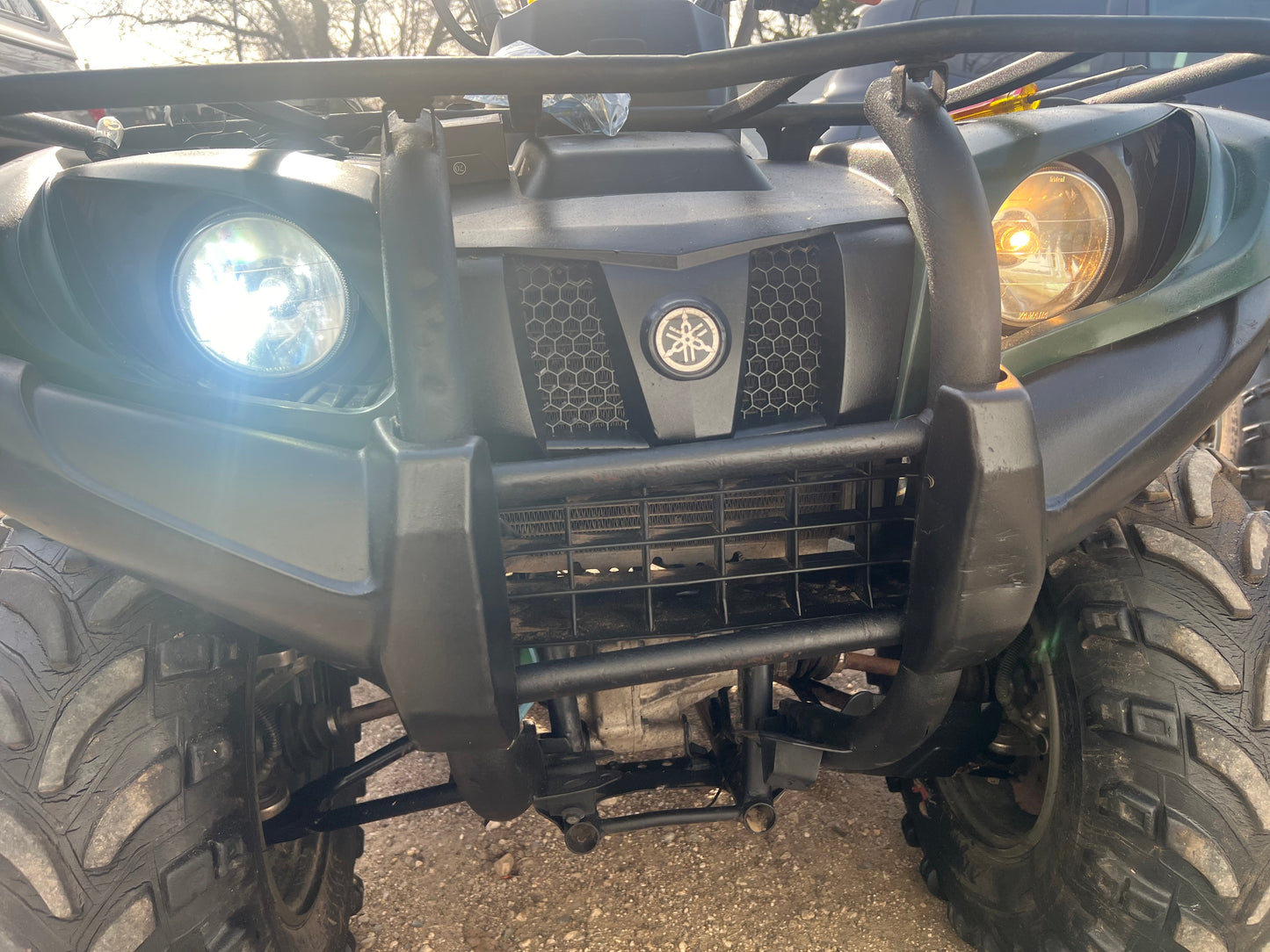 2023 Yamaha Kodiak 700 Special Edition ATV LED Headlight Kit