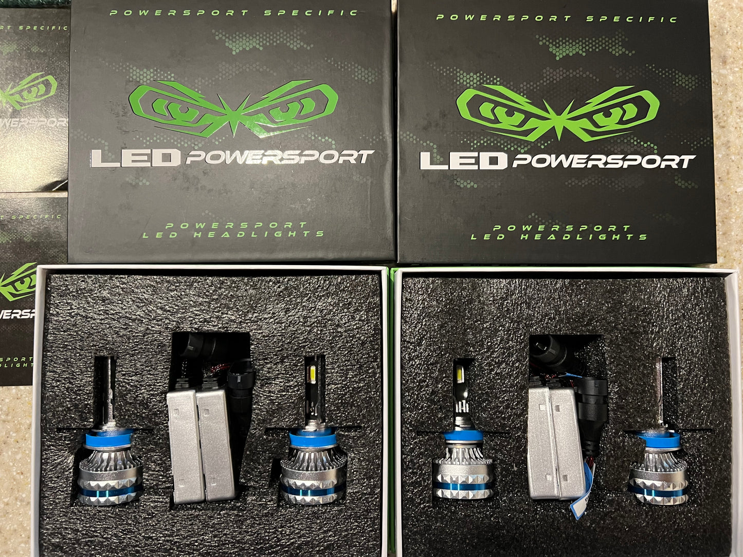 2025 Can Am Defender LED Headlight Upgrade Kit Plug & Play LED 6000K