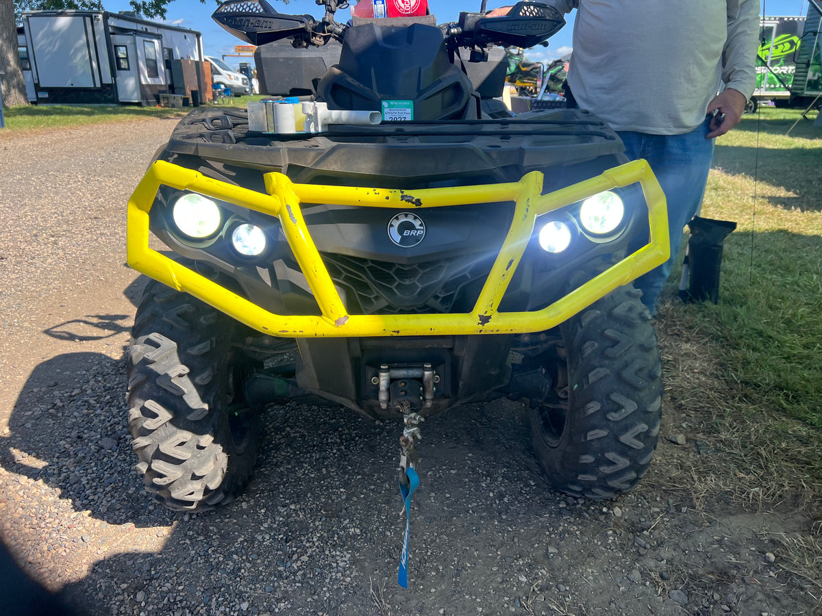 2018-2021 2022 Can Am Outlander 1000 ATV LED Headlight Kit