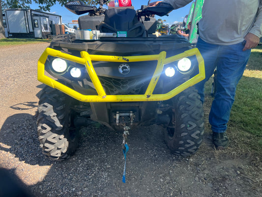 2019 Can Am Outlander 570 ATV LED Headlight Kit