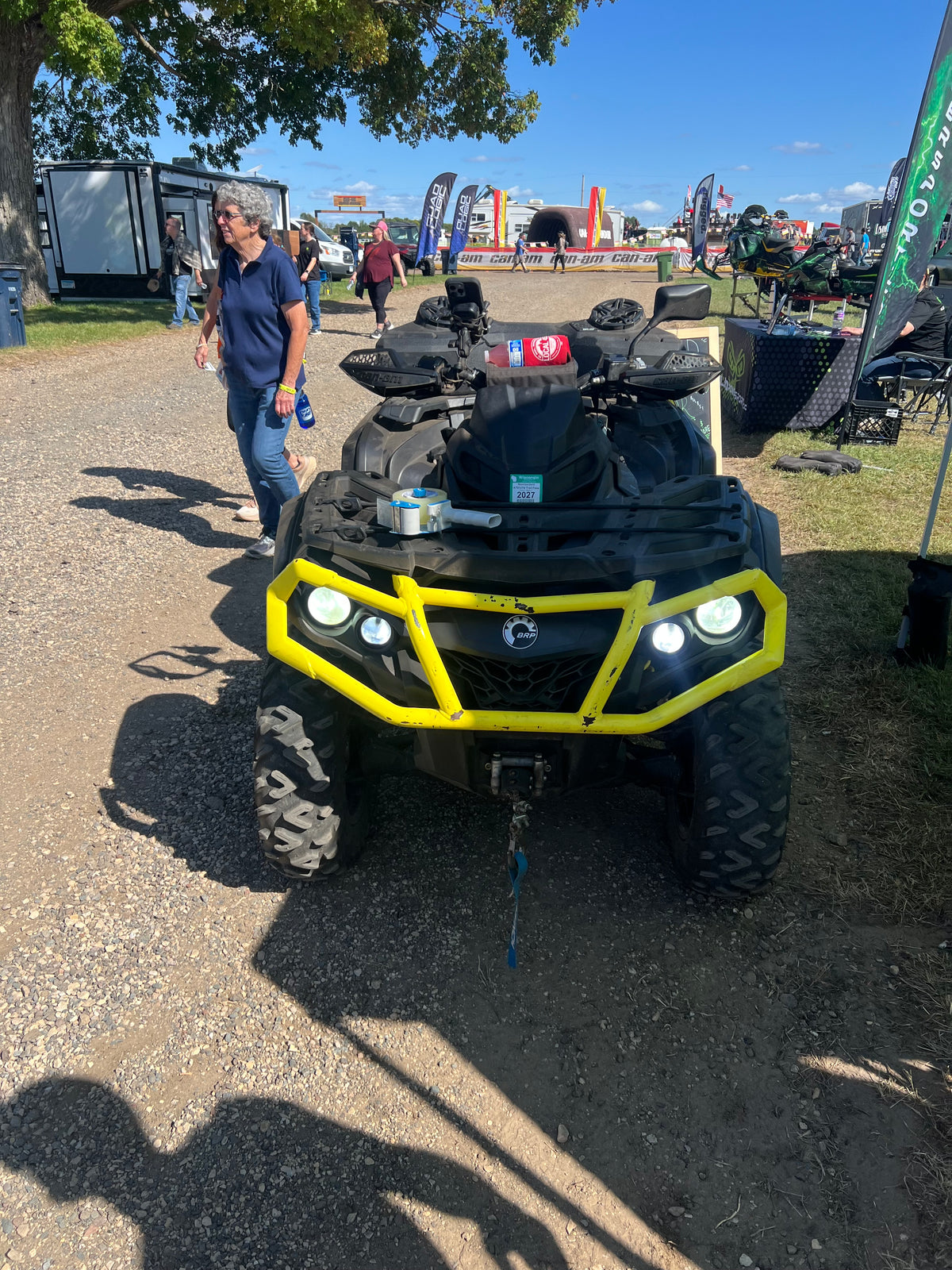 2018-2021 2022 Can Am Outlander 1000 ATV LED Headlight Kit