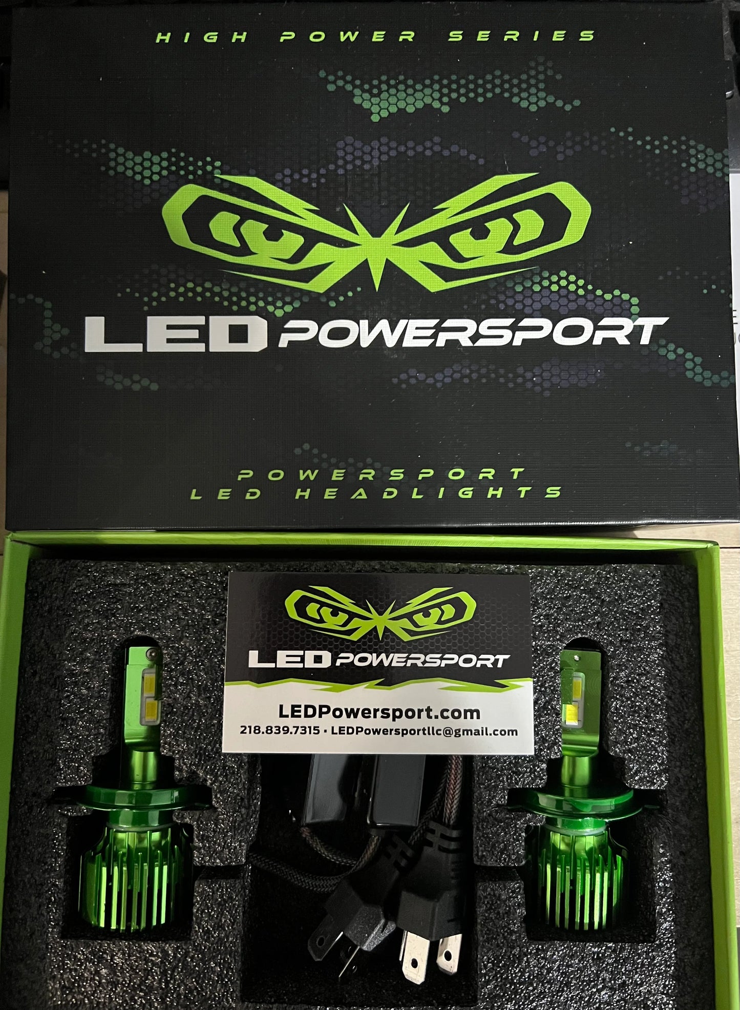 2016 Arctic Cat ZR 600 RXC Snowmobile LED Headlight Kit