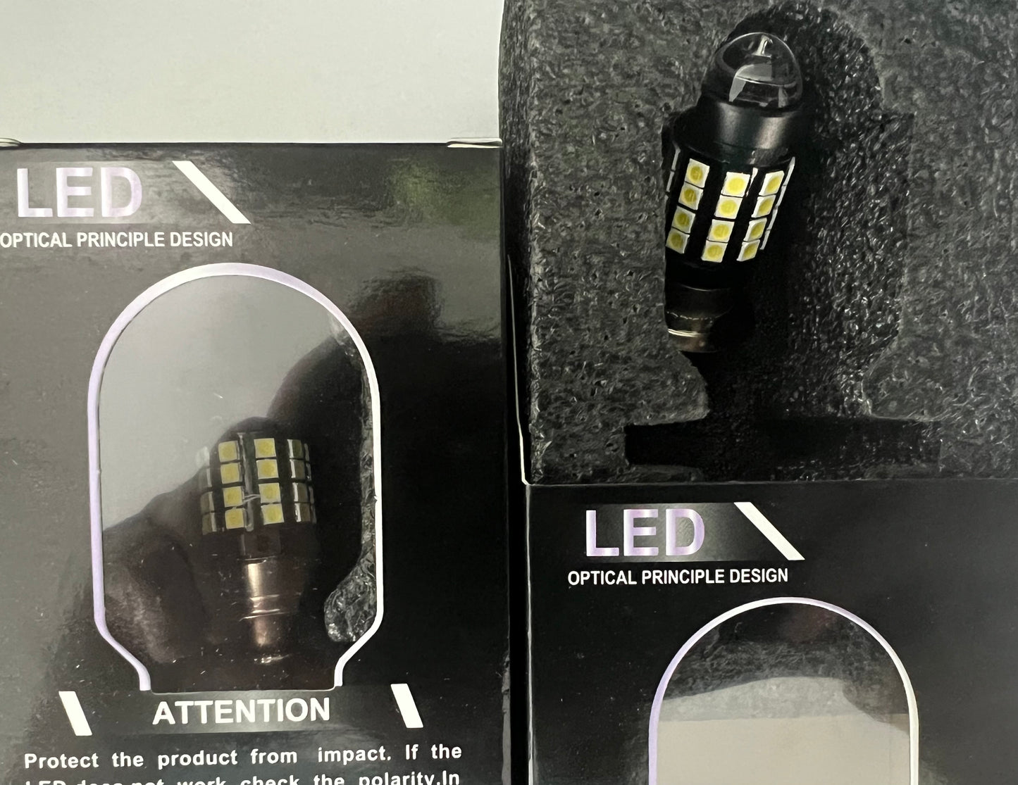 P15D H6M LED Headlight Projector Bulbs